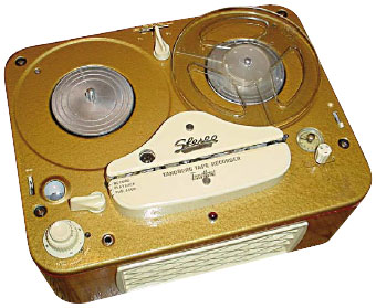 Le Tandberg Model 5 et le Stereo Record Amplifier (env. 1959)