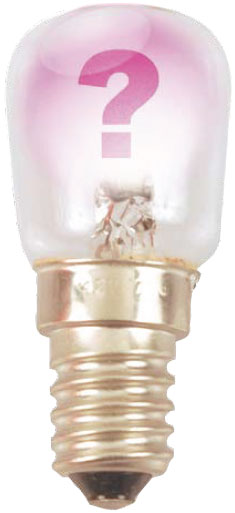 Petite lampe et gros appétit