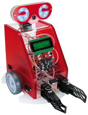 Le robot Proton d’Elektor