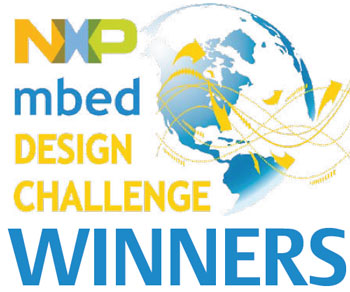 NXP mbed Design Challenge Les gagnants