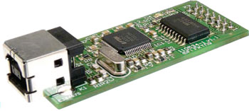 Interface JTAG par OnCE