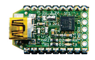 Passerelle USB/série BOB-FT232R