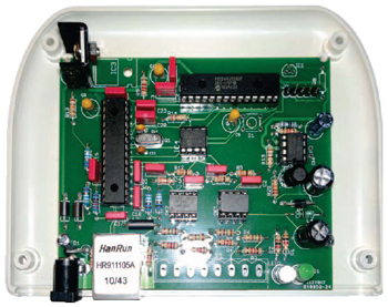 interface internet pour compteur électrique domestique