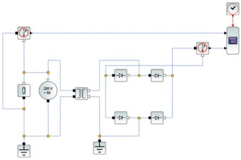 Xcos : modeleur/simulateur de systèmes dynamiques hybrides