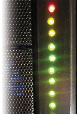 Circuito de Monitorização para actividade de disco rígido