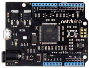 .Net-MF pour électroniciens