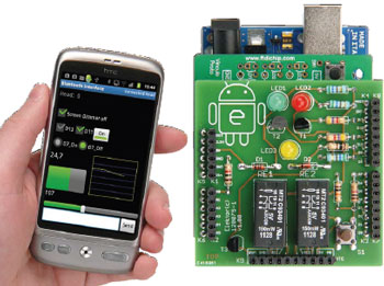 Android + Bluetooth + Arduino