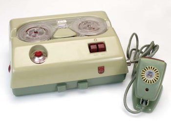 dictaphone Philips EL3581 (vers 1960)