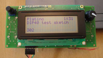 Platino dans la peau d’Arduino