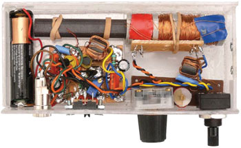 récepteur Petites Ondes à faible consommation