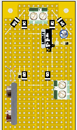 alimentation pour détecteur de fumée