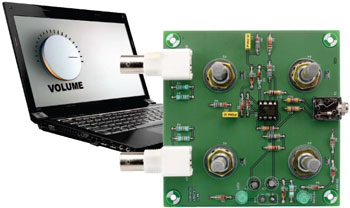 ampli de mesure à gain variable