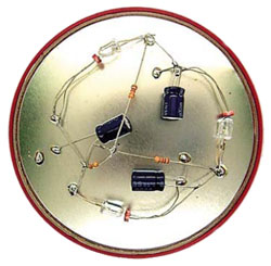 oscillateur à LED et LDR en anneau
