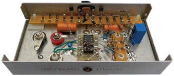 amplificateur de mesure à transconductance