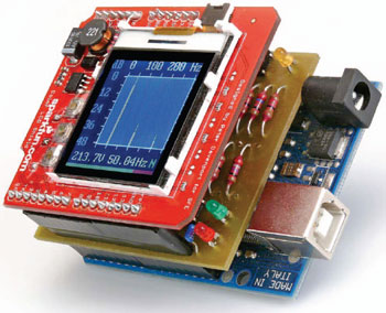 Arduino ausculte la tension secteur