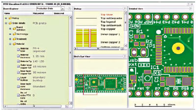 sur un PCB vérifié avec Visualizer le plan de masse  ne manquerait pas !