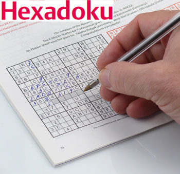 Hexadoku septembre 2012
