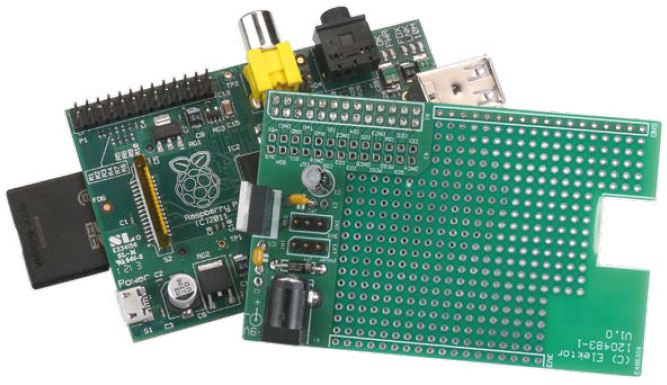 carte de prototypage pour Raspberry Pi