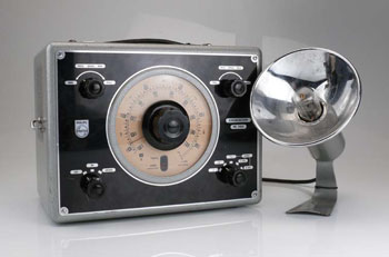 stroboscope portatif Philips PR9103 (1956)