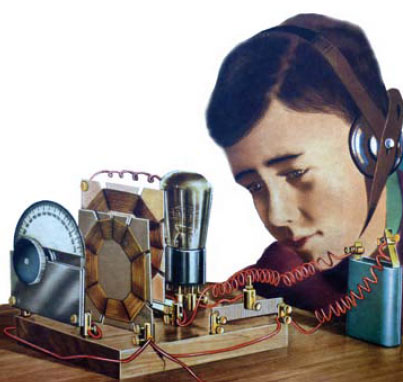 kit Audion Radiomann  (vers 1956)