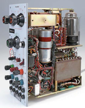 alimentation de labo multiple à tubes Wandel & Golterman NE-171 (vers 1963)