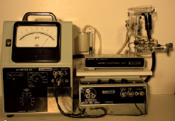 analyseur de pH sanguin/O2/CO2 Radiometer PHM22 / PHA928a