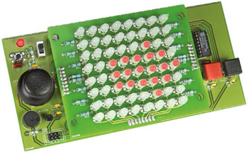 matrice de 8x8 LED bicolores