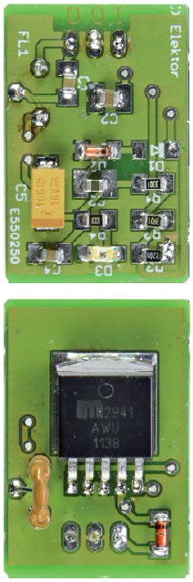 alimentation temporisée pour circuits de précision