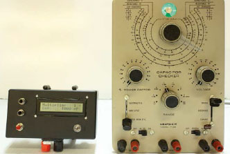 testeur de condensateurs Heathkit IT-28