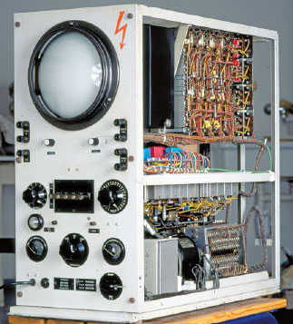 Espectómetro de Audio Frecuencia de Freystedt (1935)