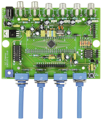 carte DSP audio universelle à ADAU1701