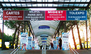 salons CARTES 2013 et Milipol