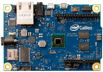 Galileo Arduino d’Intel