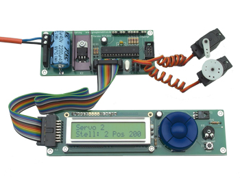 cerveau de servos pour train miniature