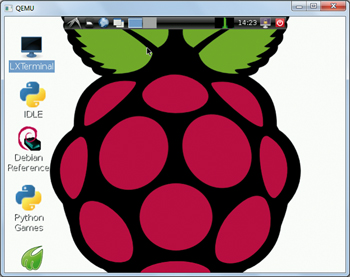 émulateur de Raspberry Pi