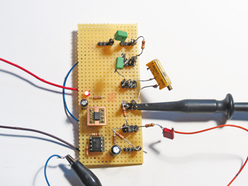 antenne ferrite à gyrateur