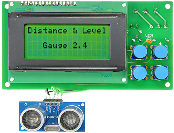 mesure de niveau et de distance