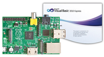 Visual Basic sur Raspberry Pi