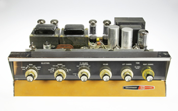 ampli HiFi à tubes Heathkit AA-100 (1960)