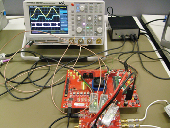 sonde différentielle active 2 GHz