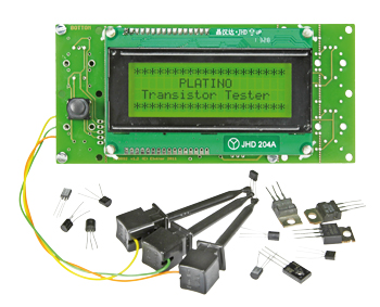 testeur de transistors Platino