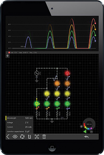 EveryCircuit : l’électronique virtuelle