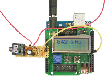 Arduino en émetteur AM