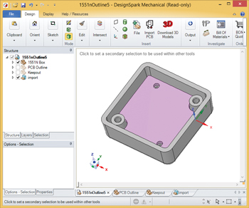 trucs & astuces pour le logiciel DesignSpark -- Mechanical/CAD (1)