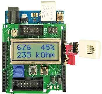 Arduino et la mesure de résistance