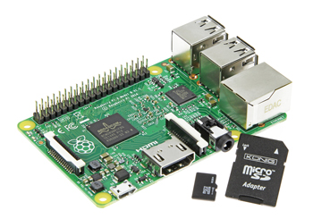 mise à niveau de la carte micro-SD pour RPi m.2