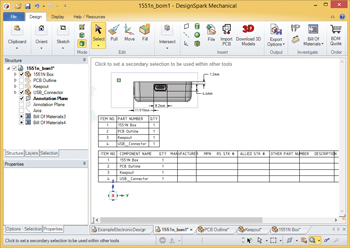 trucs & astuces pour le logiciel DesignSpark Mechanical/CAD (3)