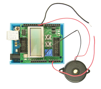 Arduino en détecteur de HF
