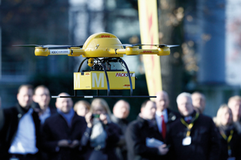 drôles de drones