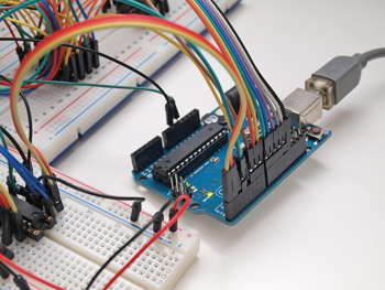 journal défilant avec Arduino